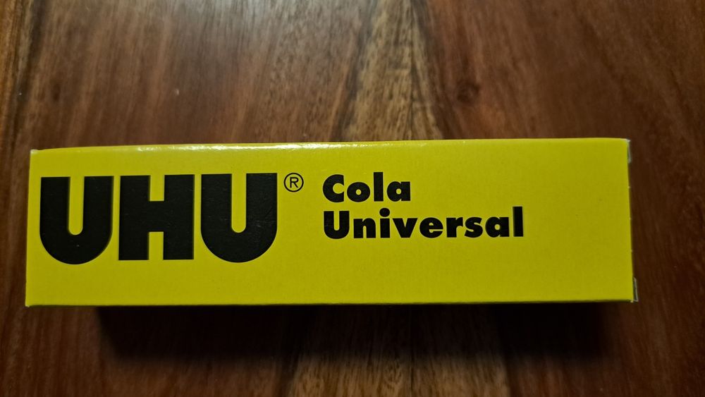 Cola UHU Stic e bisnaga