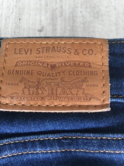 Levi’s jeansy 26/30 skinny