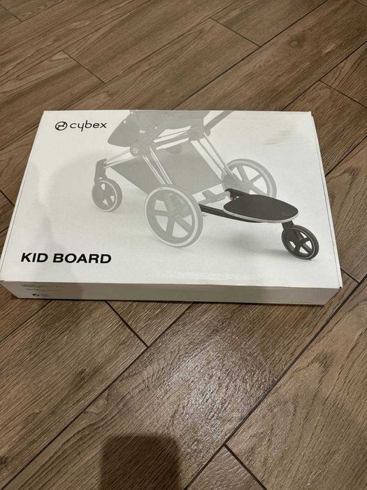 Пдідставка до коляски для другоі дитини