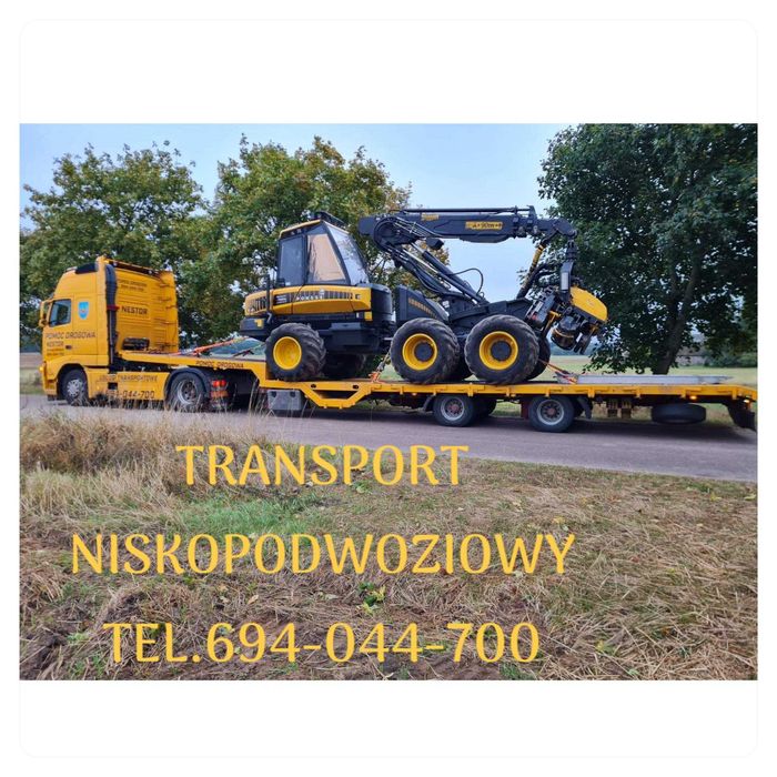 USŁUGI TRANSPORTOWE pomoc drogowa 24h
