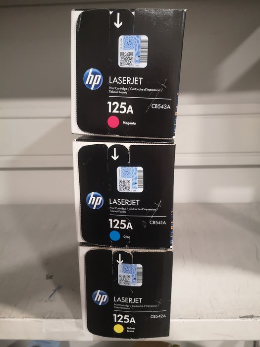 TONER original HP 125a