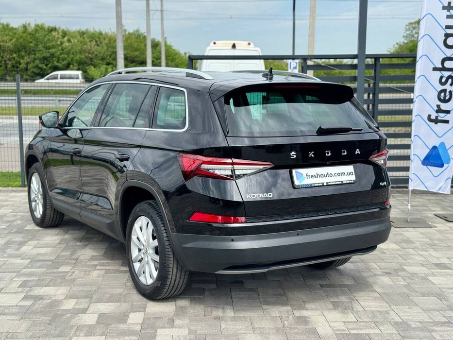 Skoda Kodiaq 2021 freshauto
