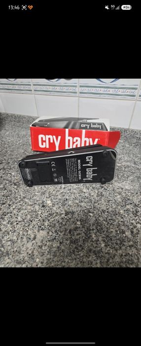 Pedal wah guitarra - cry baby