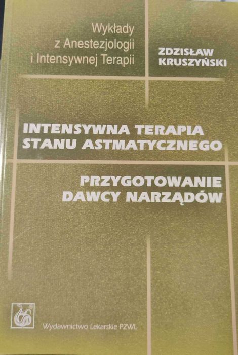 Książki licencjat magisterka pielęgniarstwo - transplantologia