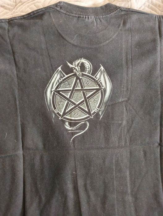 T-shirt czaszka śmierć