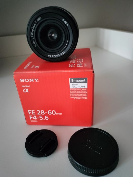 Sony FE 28-60 Full Frame