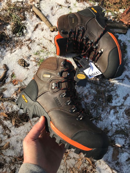 Трекінгові Боти Aigle 43  шкіра  Подошва Vibram мембрана Gore Tex