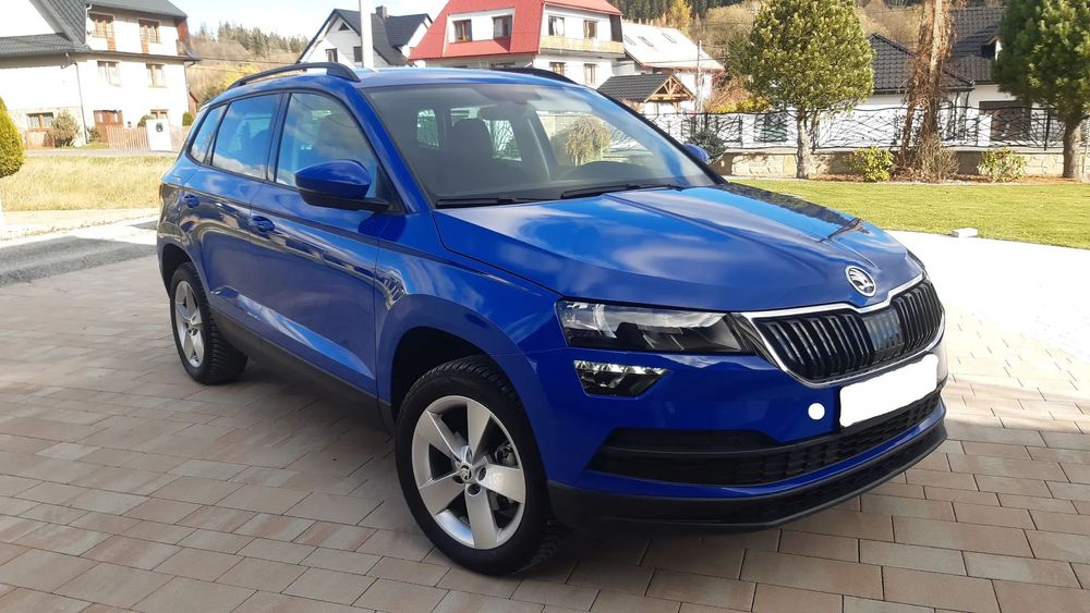 Skoda Karoq Niski orginalny przebieg!Stan idealny,Radar,Ledy,Nawigacja,PDC,APP !