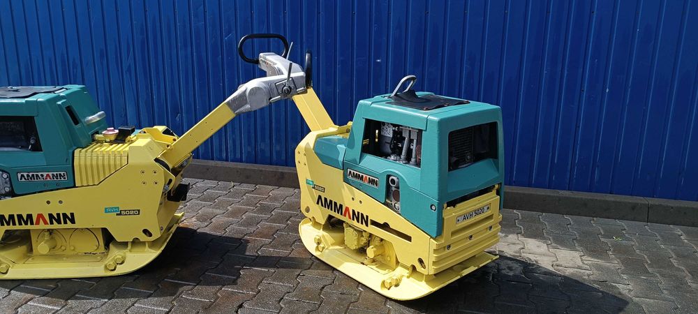Zageszczarka AMMANN AVH 5020 / 19r! / 380 kg! / Wacker dpu 4045 / 4545