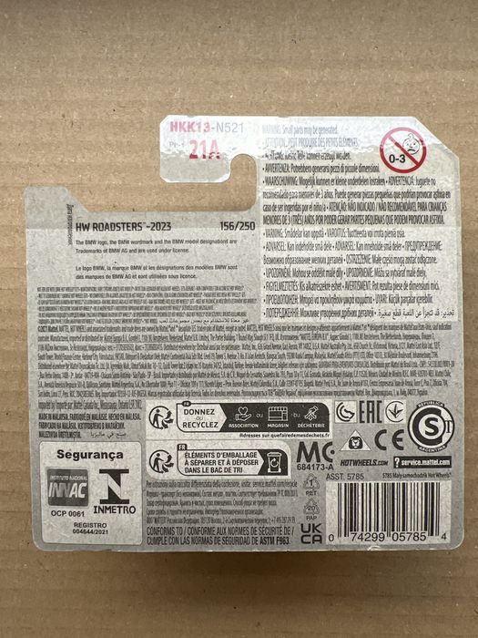 Hot Wheels BMW i8 Roadster