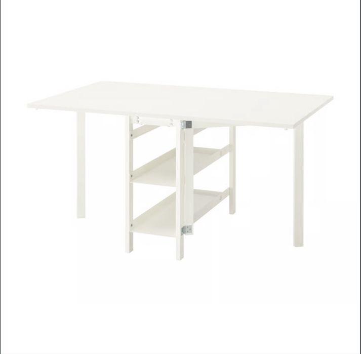 Mesa com abas rebativeis IKEA VIHALS