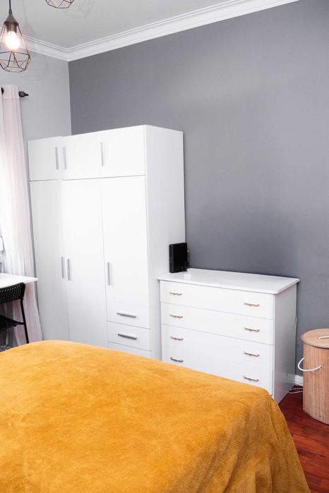 quarto de casal para arrendar