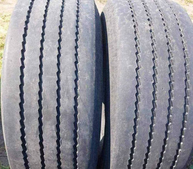 385/65R22.5 naczepy Goodyear Dunlop Continental Michelin Fulda Hankook Next Tread