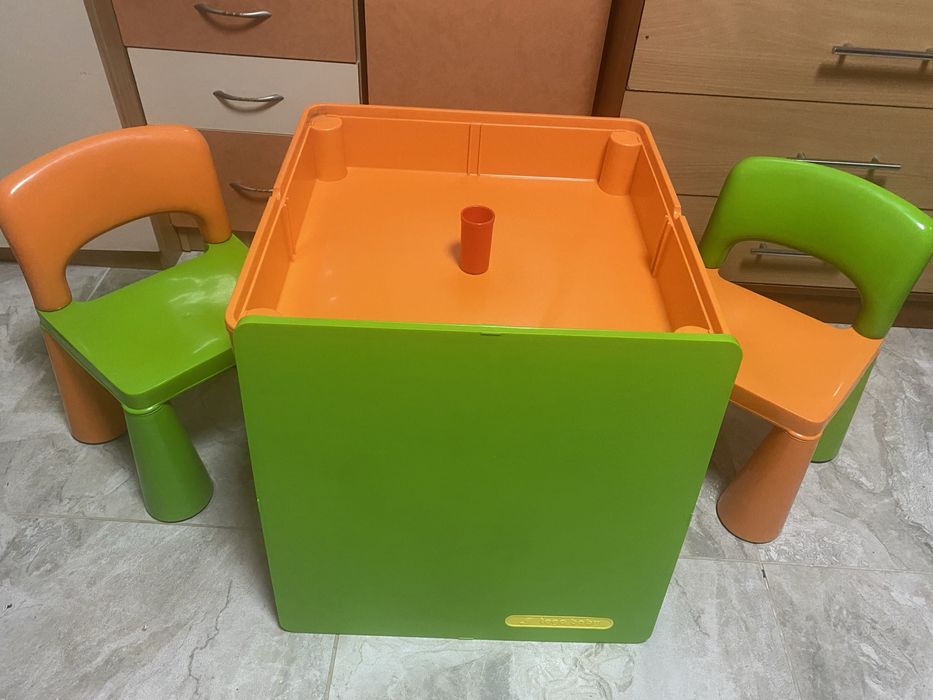 Tega комплект стол + 2 стула Mamut (Тэга Мамут)