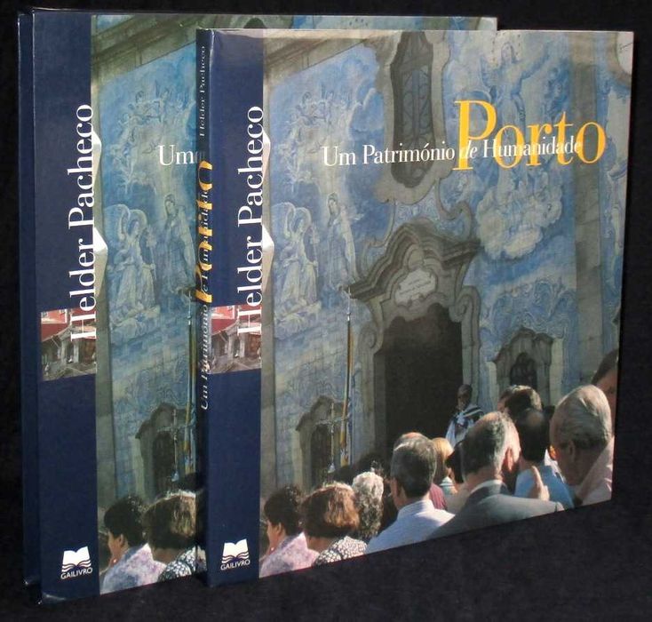 Livro Porto Um Património de Humanidade Helder Pacheco