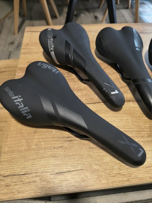 Siodełka rowerowe sele Italia X1