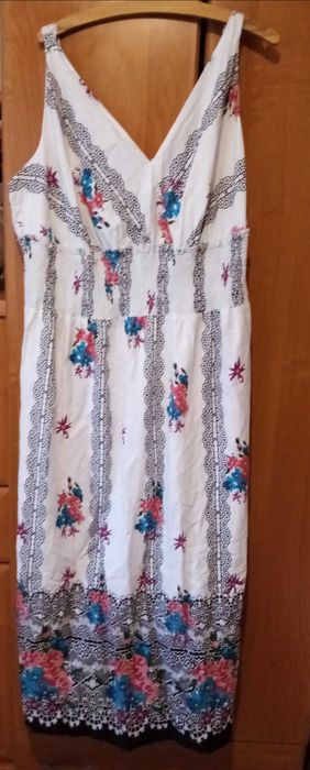 Sukienka letnia maxi rozm. M