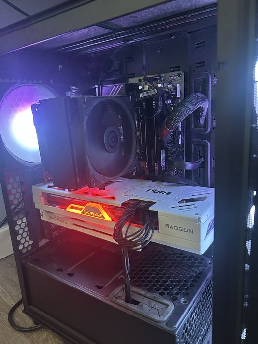 Komputer gamingowy Ryzen 5 7600X / RX 7700 XT 12GB / 32GB DDR5 / 1TB NVMe