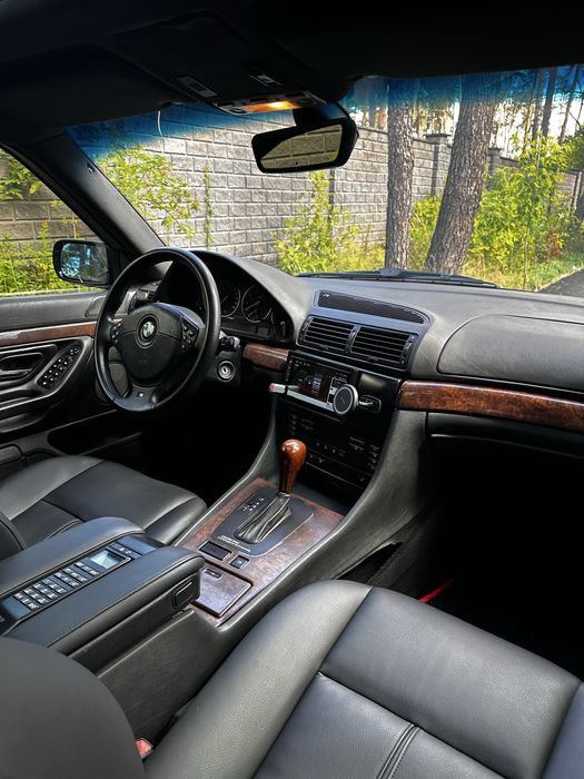 BMW 7 Series 1999 VIN WBAGG41080DN61598 фото оголошення 8 з 14
