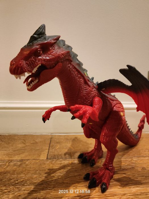 Dinozaur interaktywny duży