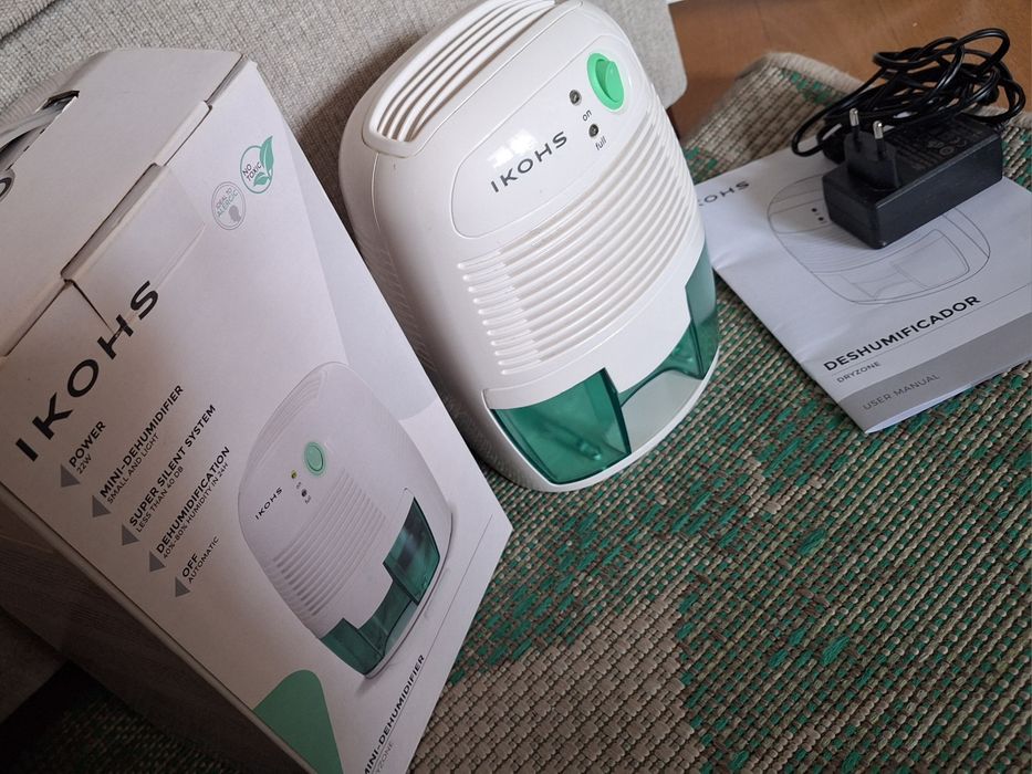 Mini osuszacz powietrza Ikohs Create 500 ml