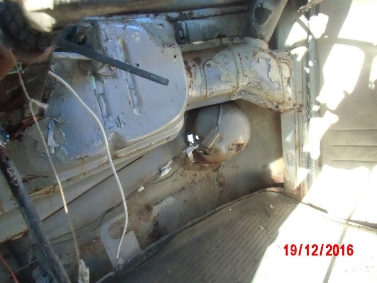 VW transporter T2 DOKA pick-up cabine-dupla