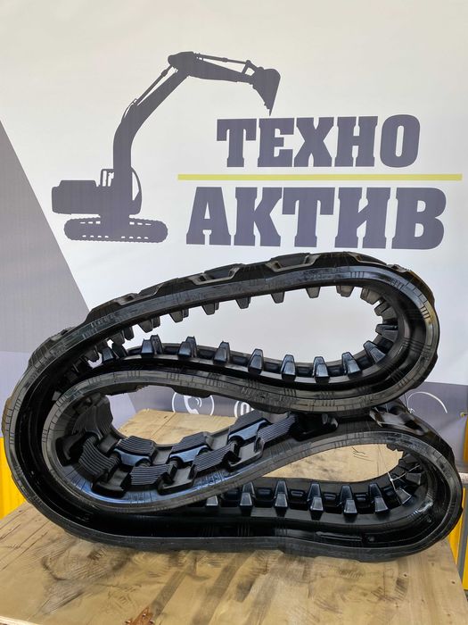 Резинова гусениця 300x52.5x86N  AIRMANN, HITACHI, KOMATSU, HYUNDAI