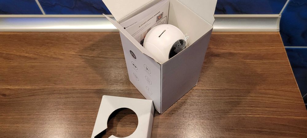 Kamera, niania Tuya Smart Home WiFi monitoring, śledzenie.