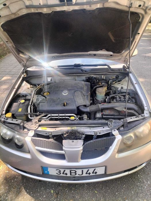 Nissan Almera N16 1.5 dCi 82