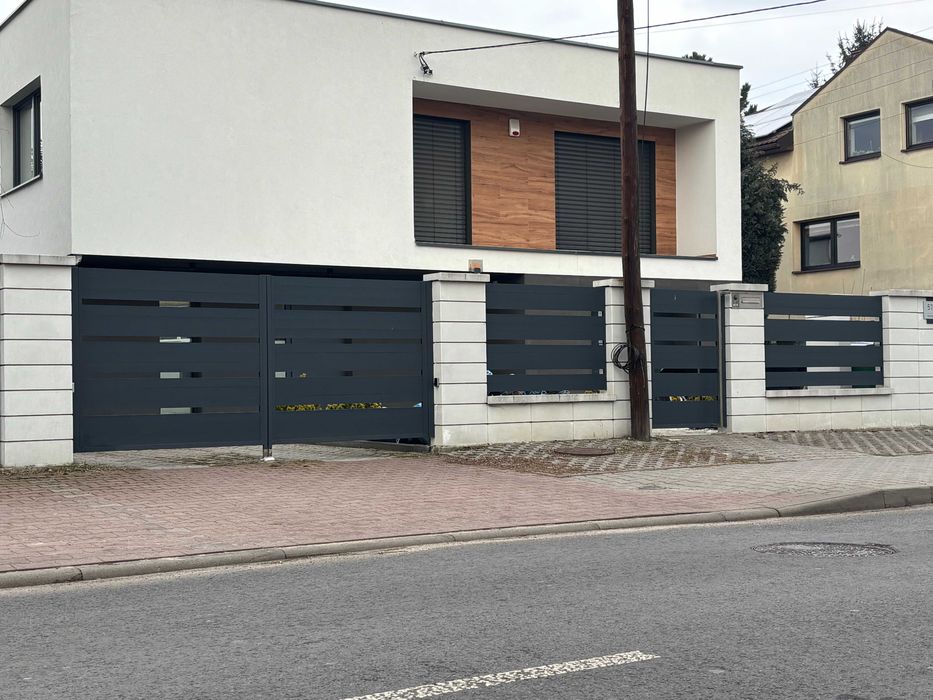 Nowoczesne ogrodzenia panelowe z Aluminium Katowice