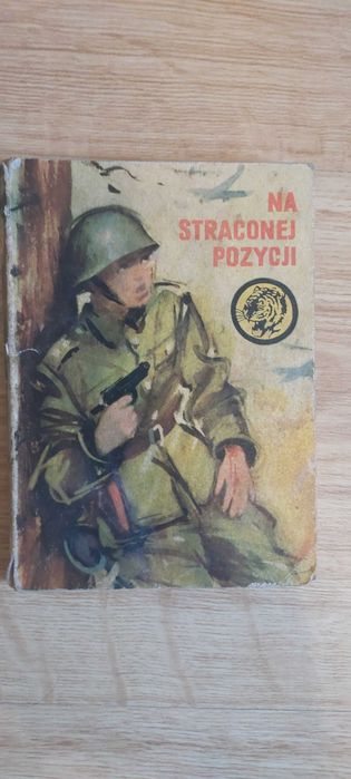 Książeczka Tygrysek Na straconej pozycji
