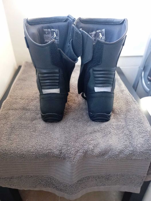 Botas Moto Armure Mack WP (Impermeáveis) – Tam. 41 – Excelente Estado