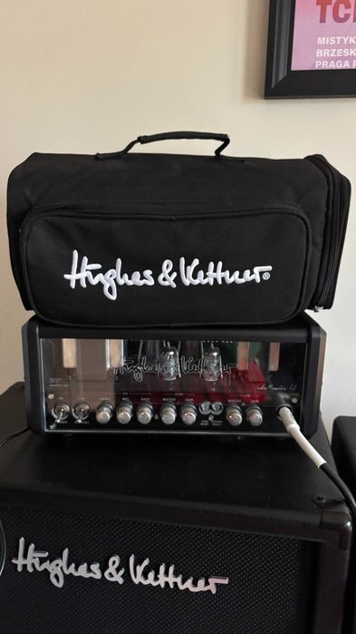 Head Hughes&Kettner TubeMeister18 (30th Anniversary Edition]+akcesoria