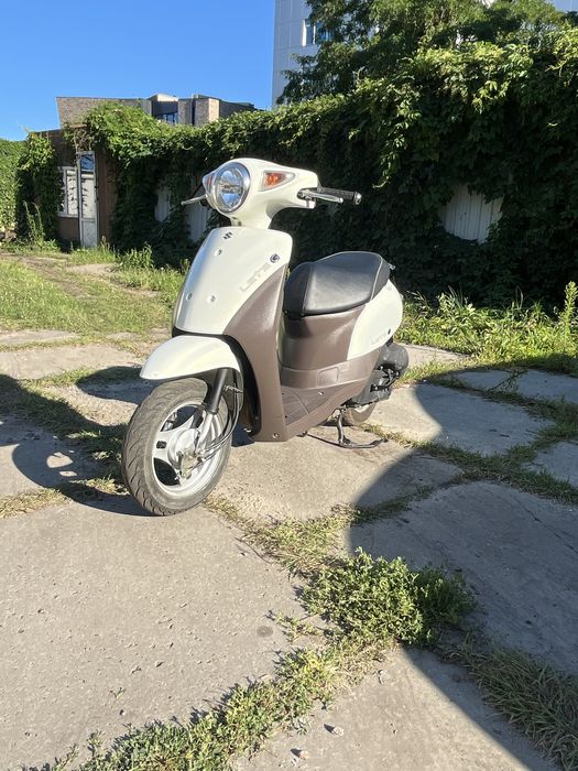 Suzuki Lets 6 сузукі летс 6 з контейнера