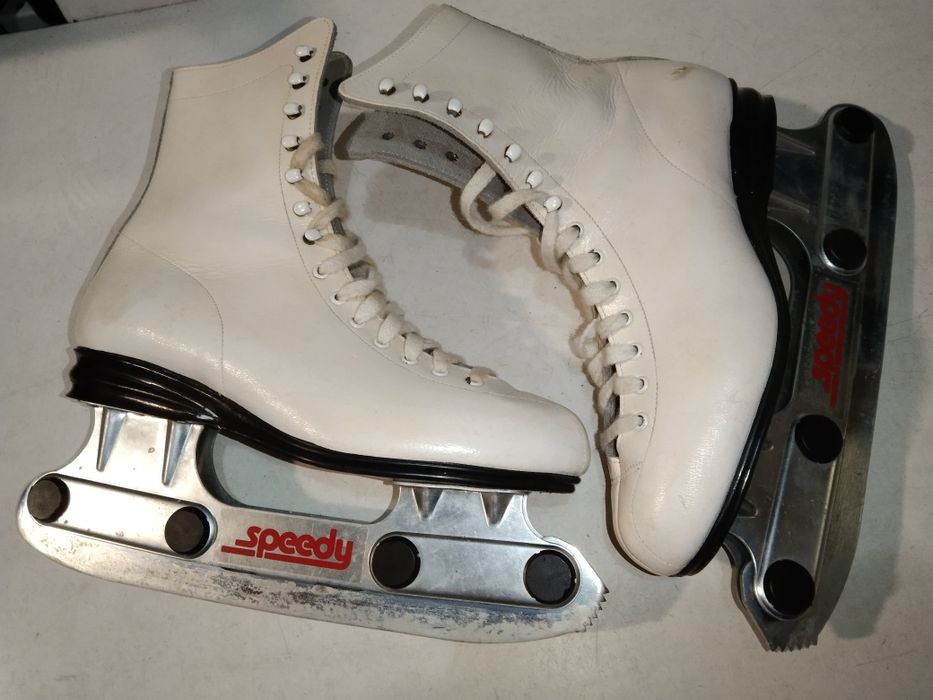 Łyżwy Figurowe SPEEDY Damskie 40 wzmocnione