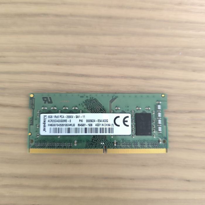 Ram DDR4 do laptopa