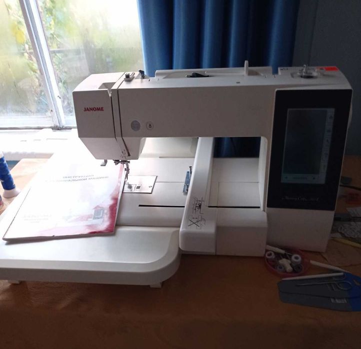 Виш.машина Janome Memory Craft 500E