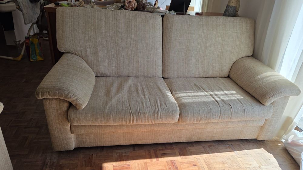 Mesa de centro de madeira