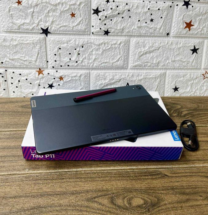 Планшет Lenovo Tab P11 128 ГБ (11 дюймів 2К)