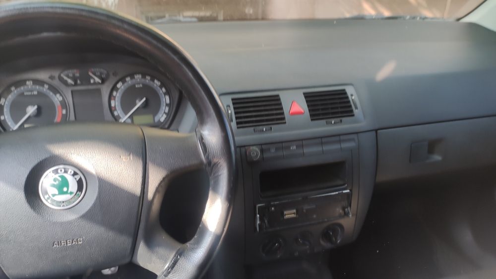 Skoda Fabia 1.4 на ходу
