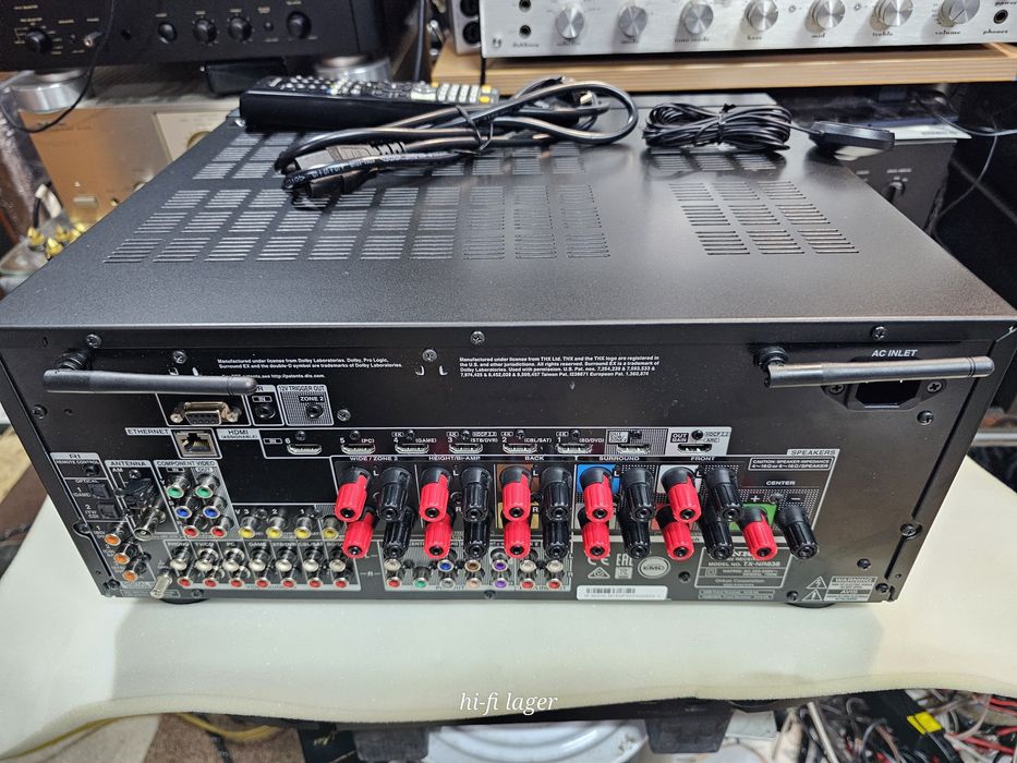 Onkyo tx nr 838 ресивер 7.2 HDMI ACR 4k Atmos THX Internet USB Bluetoo