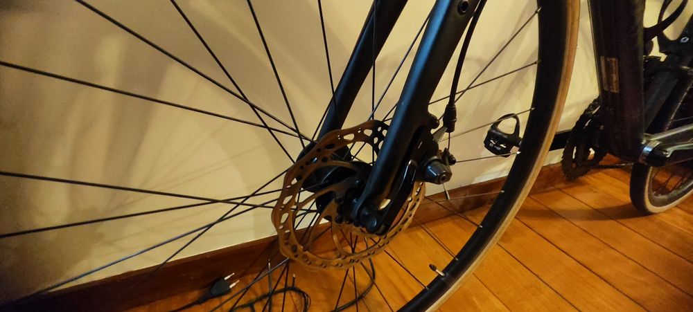 Bicicleta de estrada Triban RC500 · Tamanho XL   · Excelente estado
