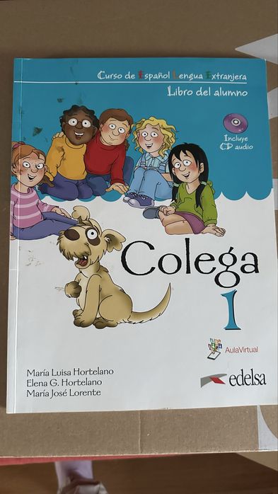 Podręcznik do hiszpanskiego Colega 1 - nowa