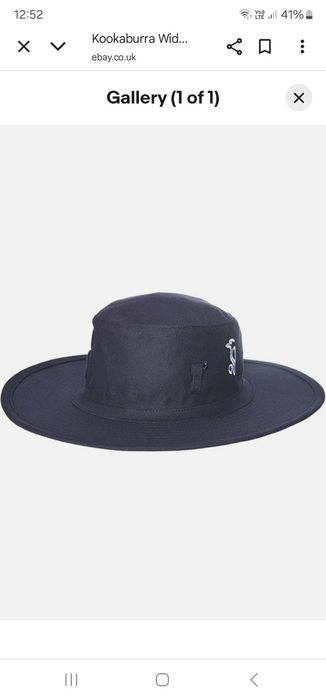 Kapelusz  wędkarski firmy Kookaburra rozmiar L