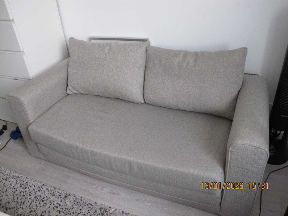 sofa z funkcją spania