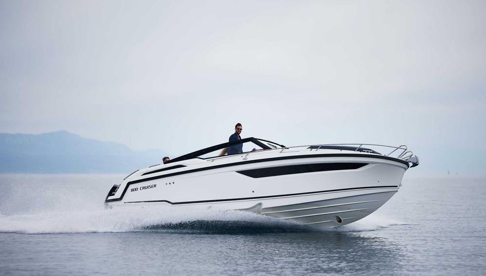 Łódź Parker 800 Cruiser