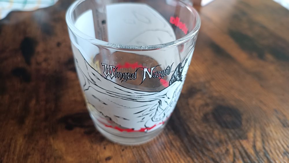 Szklanka kolekcjonerska Wladca Pierścieni Nazgul