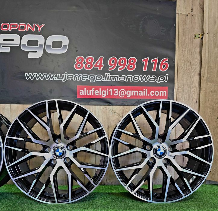 NOWE ALUFELGI BMW 16x5x112 - Seria 1, Seria 2