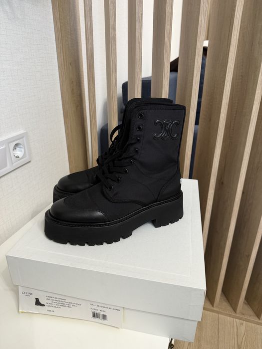 Ботинки celine оригинал размер 38