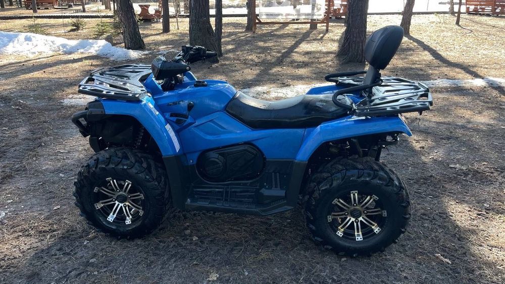 Квадроцикл CF moto 450 EPS